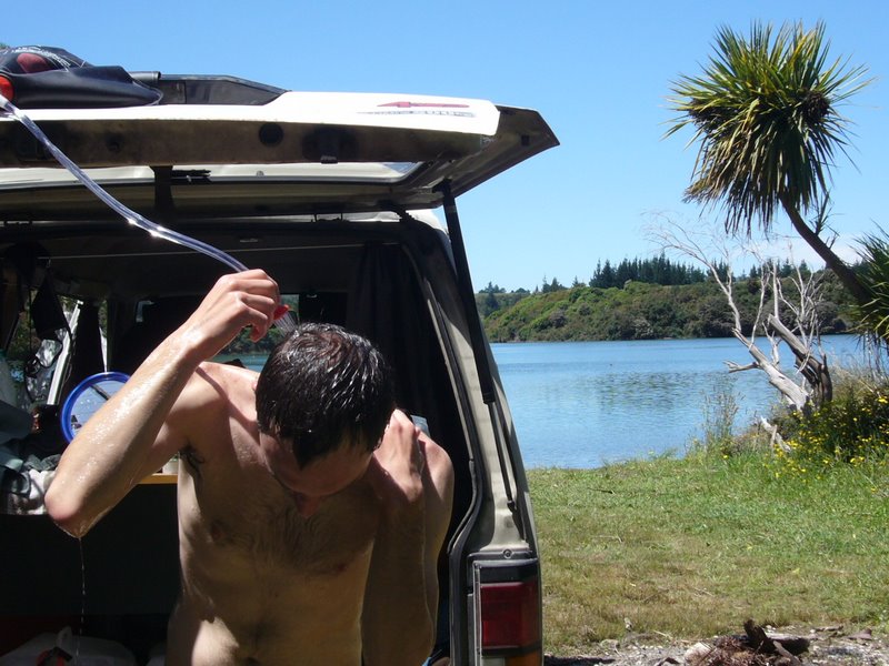 Travel - New Zealand - Onekaka Wharf